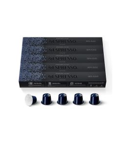 Nespresso Palermo Kazaar Espresso Coffee - Pack of 5 - 50 Capsules