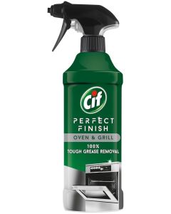 Cif Perfect Finish Oven Grill Cleaner 435 ml