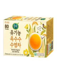 Sempio Korean Tea Blend: Corn Silk, 80 Tea Bags (1 pack)