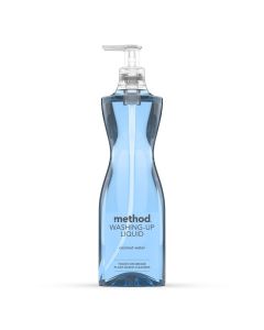 Washing Up Liquid, Cuts Grease & Grime, Powerful Cleaning Action, Coconut Water Scent - 532 ml