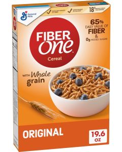 Fiber One Original Bran Cereal with Whole Grain, 19.6 oz (555 g)