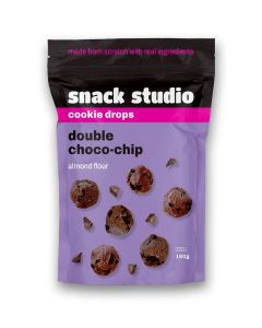 Double Choco-Chip Cookie Drops