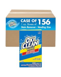 OxiClean Versatile Stain Remover Professional Coin Vend 1 oz Single Load Pack of 156
