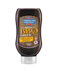 American Harvest Original Barbecue (BBQ) Sauce Thick & Rich, 600 gm