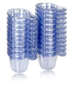 yuntop 200 Pack Disposable Urine Cups, 40ml Collect Urine Specimen Cups, Plastic Urine Collection Cups for Pregnancy Confirm Ovulation Test pH Test