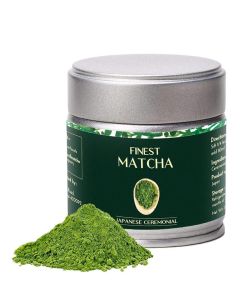 Heapwell Superfoods Japanese Ceremonial Matcha Green Tea 30 Grams