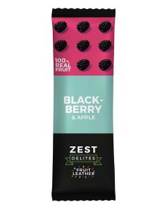 Zest Delites Fruit Leather Blackberry, 25g