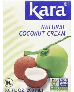 Kara Coconut Cream 6.80 Oz (4 Units)