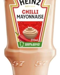 Heinz Fiery Chili Mayonnaise 310ml