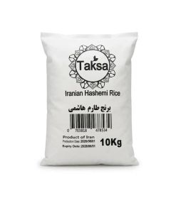 Taksa Iranian Hashemi Rice Bag (10Kg)