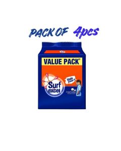 Surf Excel Washing Soap Bar 200g, Pack of 4