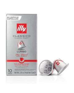 Nespresso Classico Lungo Espresso Coffee 10 capsules 57g