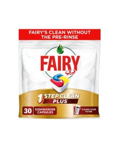1 Step Clean Plus Automatic Dishwashing Capsules 30 Tablets 465gm