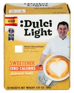 Zero Calories Sweetener Natural Taste 50Pcs 30 G