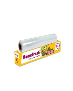 Homefresh Pure Food Grade Cling Wrap - 35m / BPA-Free, Safe & Durable Cling Wrap for Fresh Food Storage