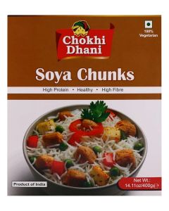 Soya Chunk 400gm / Soyabean Wadi / Plant Based Protein