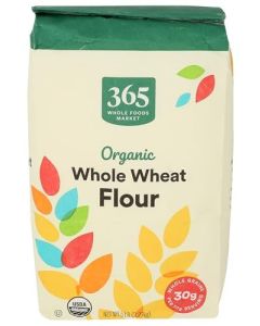 365 by Whole Foods Market Organic 100 Whole Wheat Flour 80 Ounce