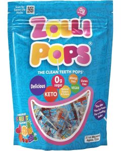 Zollipops Clean Teeth Pops - Mixed Fruit