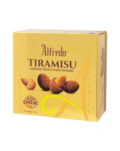 Alfredo Tiramisu Almond Milk Confectionery 65g