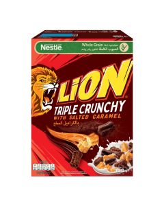 Triple Crunchy Salted Caramel Milk Chocolate Coating Breakfast Cereal