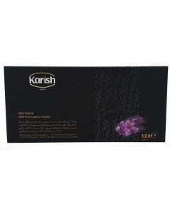 Karish Saffron Super Negin Grade 1 – Premium Aromatic Spice, 12g – Authentic, Pure