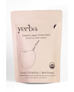 Organic Yerba Mate Tea - 100% Pure Leaves - 250g