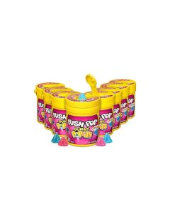 Push Pop PopIts Candy Gummies 8 Ct Individually Wrapped Gummies in Assorted Fruity Flavors Full Size Fun Chewy Candy For Party Favors Birthday Parties Goodie Bags Fun Gifts For Kids