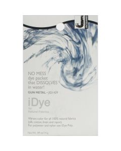 Jacquard iDye Fabric Dye 14 GramsGun Metal