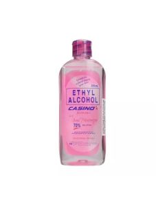 CASINO Femme Ethyl Alcohol Antiseptic Disinfectant, 70% Solution, Pink, 250ml