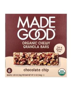 Made Good Chocolate Chip Granola Bars 120g