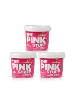 The Pink Stuff Miracle Paste All Purpose Tough Household Cleaner 850g (Set of 3)