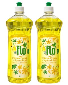 Concentrated Dishwash Citrus Crest 2x1L