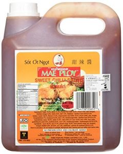 Mae Ploy Thai Sweet Chilli Sauce 88 Pounds Total 108oz Huge Jug Versatile Dipping Sauce