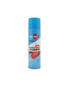 AIM-ONE Air Conditioner Cleaner 550ml – German Technology Foam Cleaner / Removes Dust, Dirt & Bacteria / Pleasant Fresh Smell / Cleaning for Home, Car & AC Units / Includes Extension Straw (1)