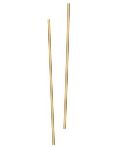 Shimmering Gold Foil Paper Straws - 8.25" (Pack of 10) / Elegant Design & Biodegradable Materials / Perfect for Any Event