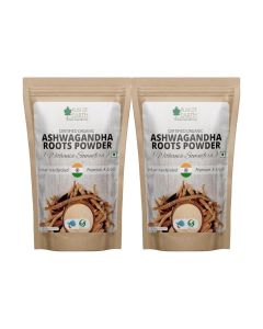 453g Organic Ashwagandha Root Powder For Stress Relief Pack of 2