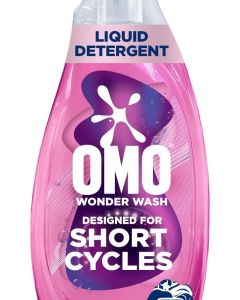 OMO Wonder Wash Liquid Laundry Detergent 1480ml