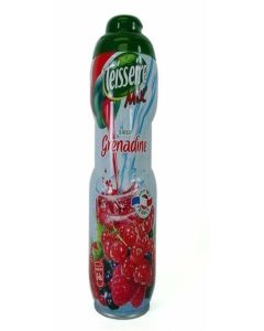 Teisseire Grenadine French Syrup Grenadine concentrate 600ml (20.3 fl oz), Grenadine [Foods]