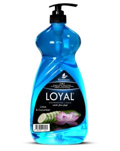 5 in 1 Dishwashing Liquid - Lotus & Cucumber 1.5L