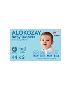 Premium Baby Diapers - Size 4 8-14 Kg
