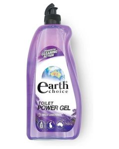 Earth Choice Wild Lavender Toilet Power Gel 750 ML