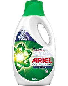 Ariel Platinum Original Laundry Detergent Power Gel 1.8L