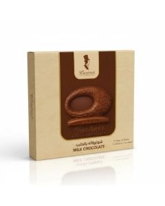Carters Milk Chocolate In Museum Of The Future Figurine- 55gms
