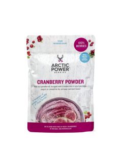 Arctic Power Berries 70 g 100% Pure Cranberry Powder