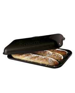 Emile Henry Baguette Baker Charcoal