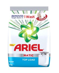 Ariel Matic Top Load Detergent Washing Powder 2 kg