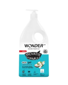 Eco dishwashing liquid, 1L, Jasmine Sea Salt