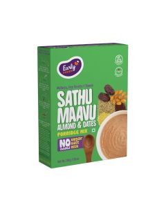 Sathu Maavu with Almonds & Dates No added sugar, No Salt, No Milk Porridge Mix
