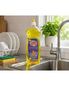 EXCELL Dishwash Liquid 1L - Super Degreaser with Lemon Scent