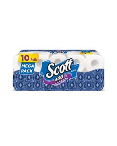 Toilet Tissue 400 Sheets Mega Roll